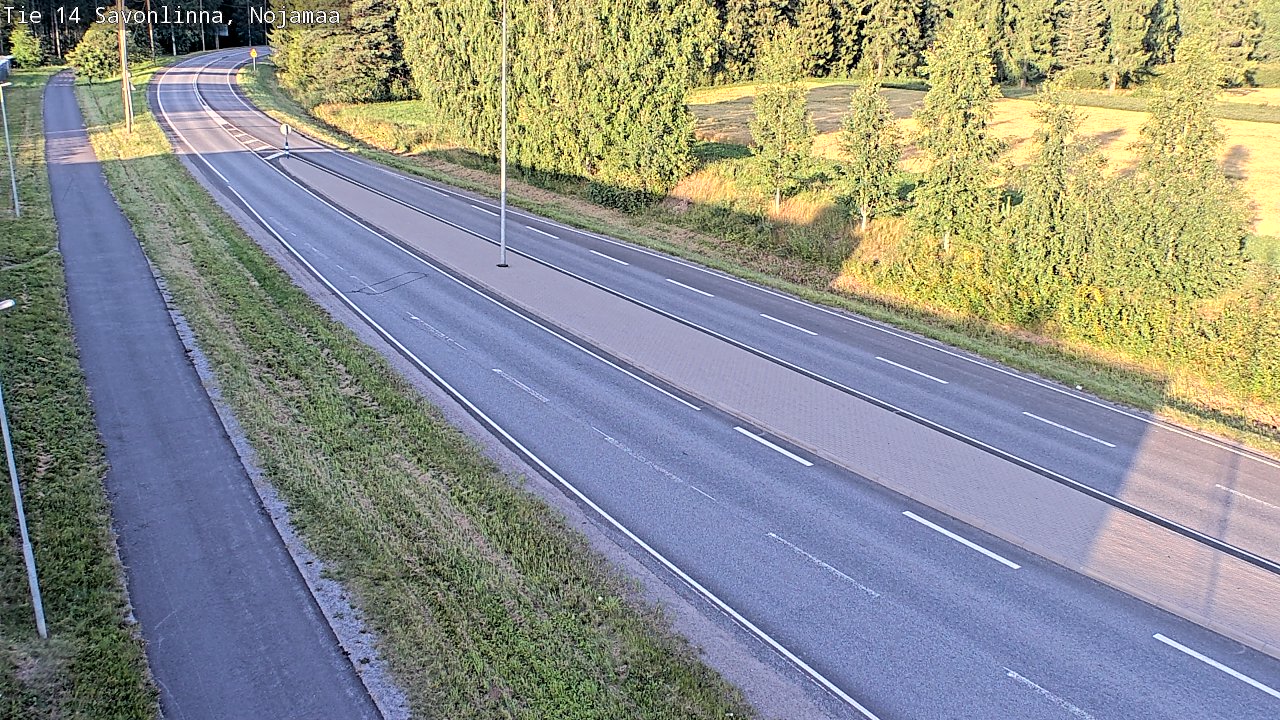 Kelikamerat Kuva Tie 14 Savonlinna, Nojanmaa, Savonlinna, Etelä-Savo