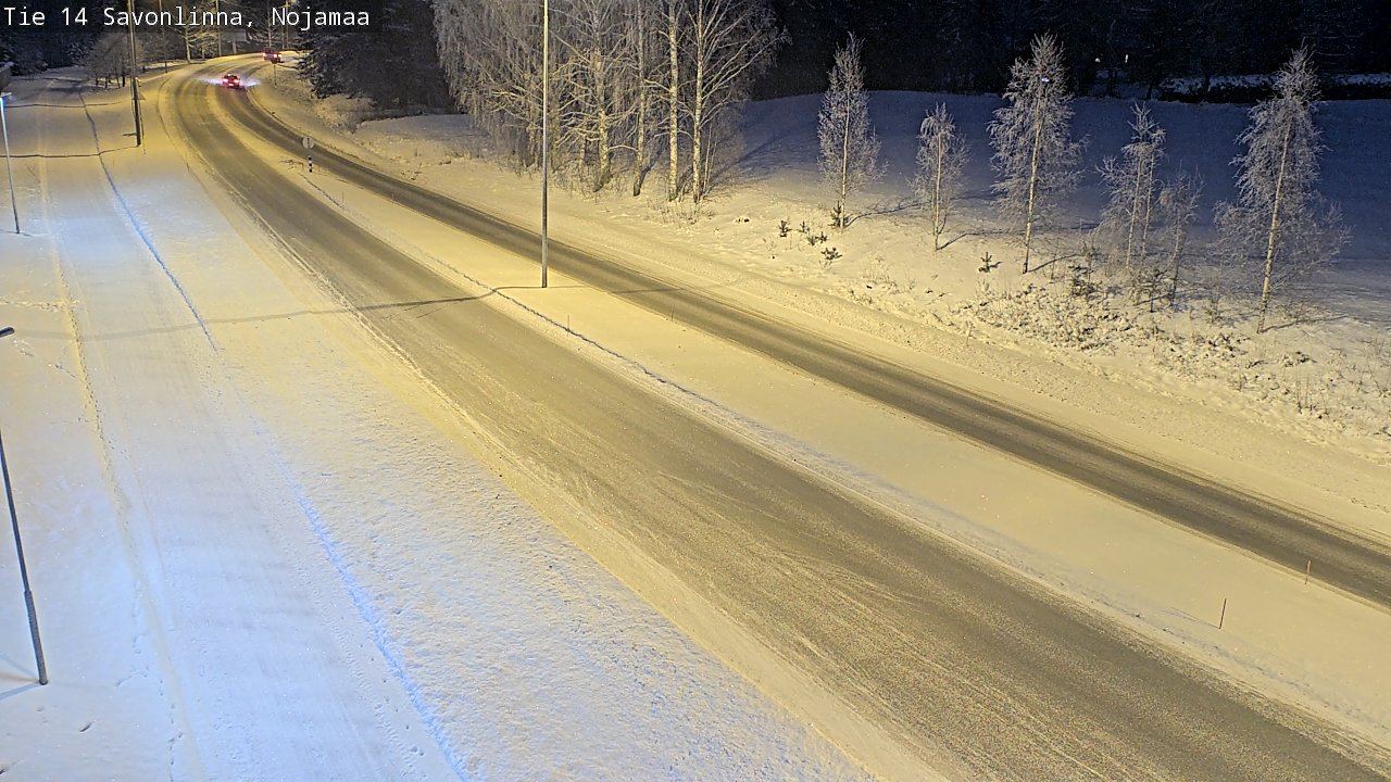 Kelikamerat Kuva Tie 14 Savonlinna, Nojanmaa, Savonlinna, Etelä-Savo