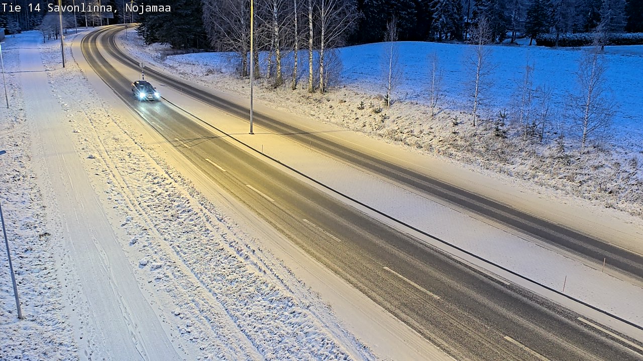 Kelikamerat Kuva Tie 14 Savonlinna, Nojanmaa, Savonlinna, Etelä-Savo