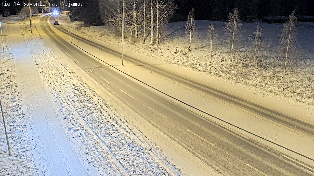 Kelikamerat Kuva Tie 14 Savonlinna, Nojanmaa, Savonlinna, Etelä-Savo