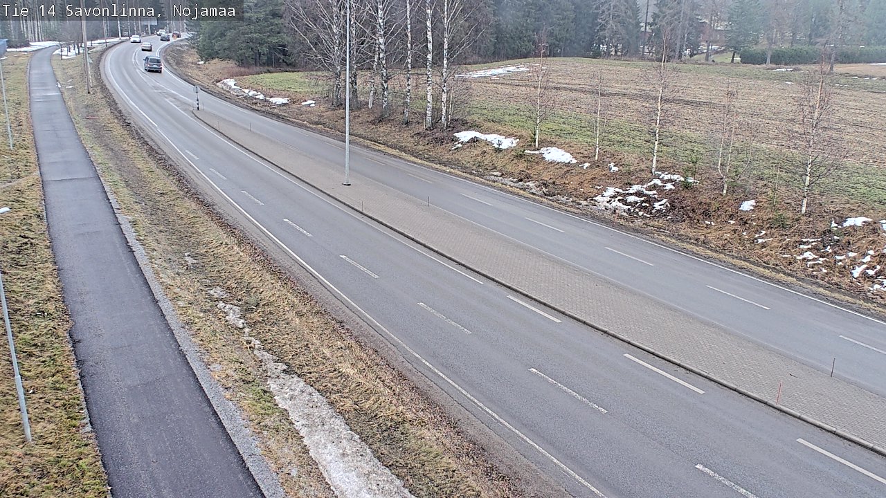 Kelikamerat Kuva Tie 14 Savonlinna, Nojanmaa, Savonlinna, Etelä-Savo