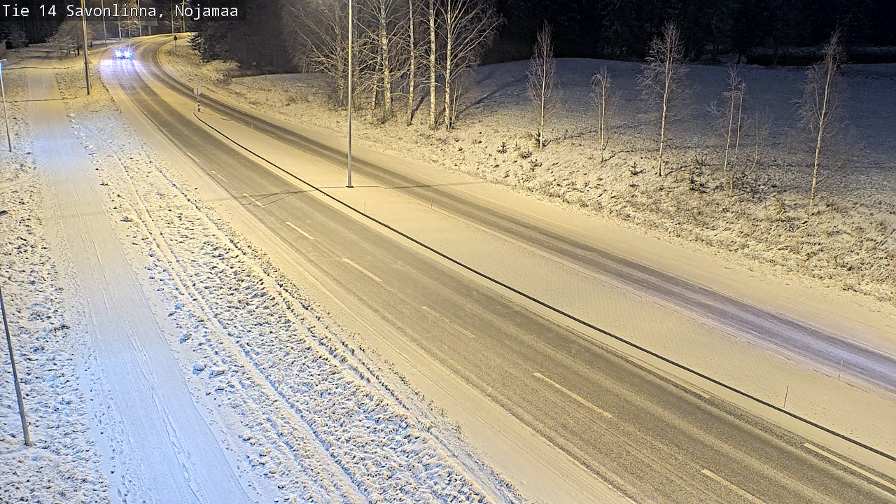 Kelikamerat Kuva Tie 14 Savonlinna, Nojanmaa, Savonlinna, Etelä-Savo