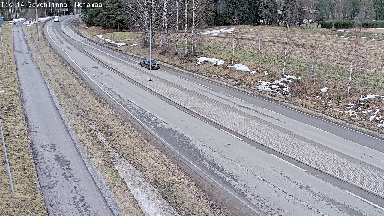 Kelikamerat Kuva Tie 14 Savonlinna, Nojanmaa, Savonlinna, Etelä-Savo