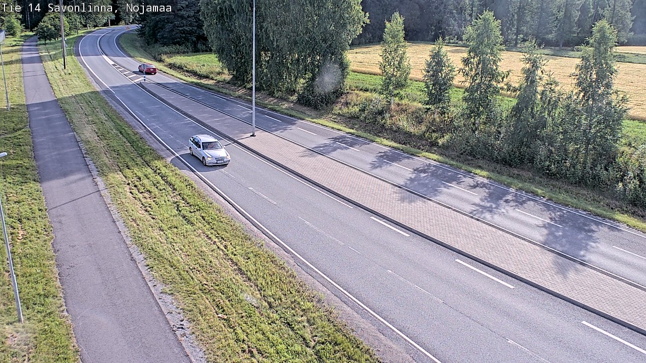 Kelikamerat Kuva Tie 14 Savonlinna, Nojanmaa, Savonlinna, Etelä-Savo