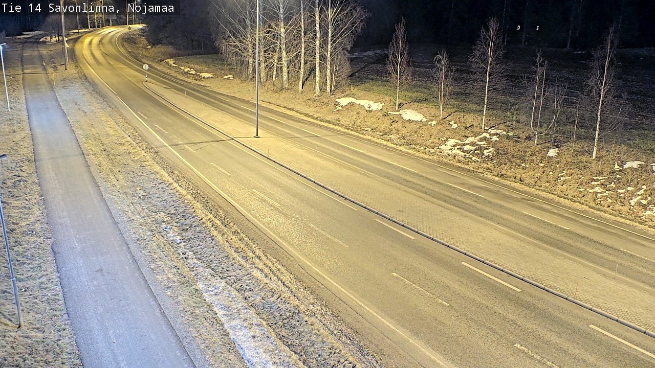 Kelikamerat Kuva Tie 14 Savonlinna, Nojanmaa, Savonlinna, Etelä-Savo