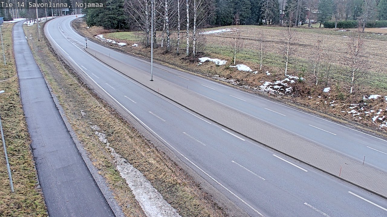 Kelikamerat Kuva Tie 14 Savonlinna, Nojanmaa, Savonlinna, Etelä-Savo