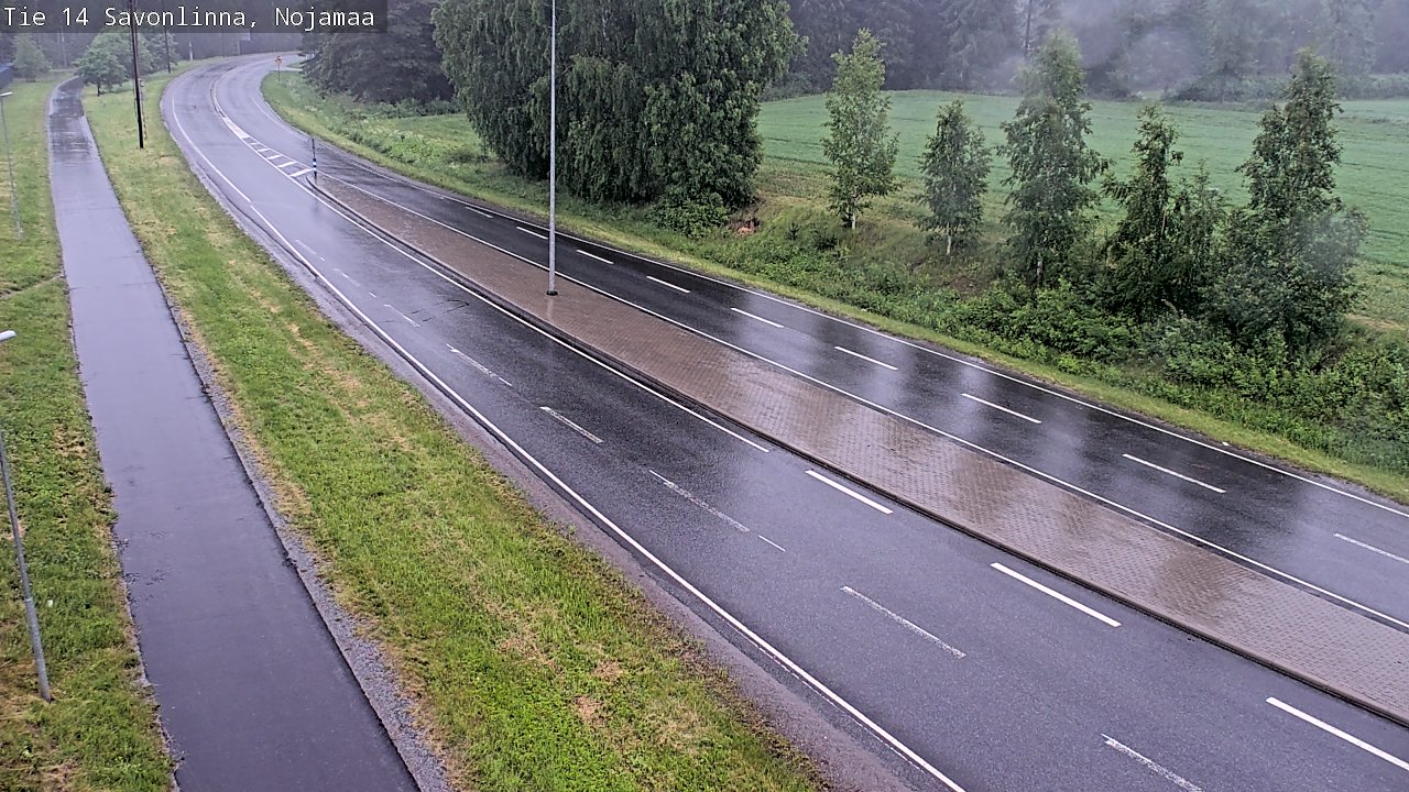 Kelikamerat Kuva Tie 14 Savonlinna, Nojanmaa, Savonlinna, Etelä-Savo