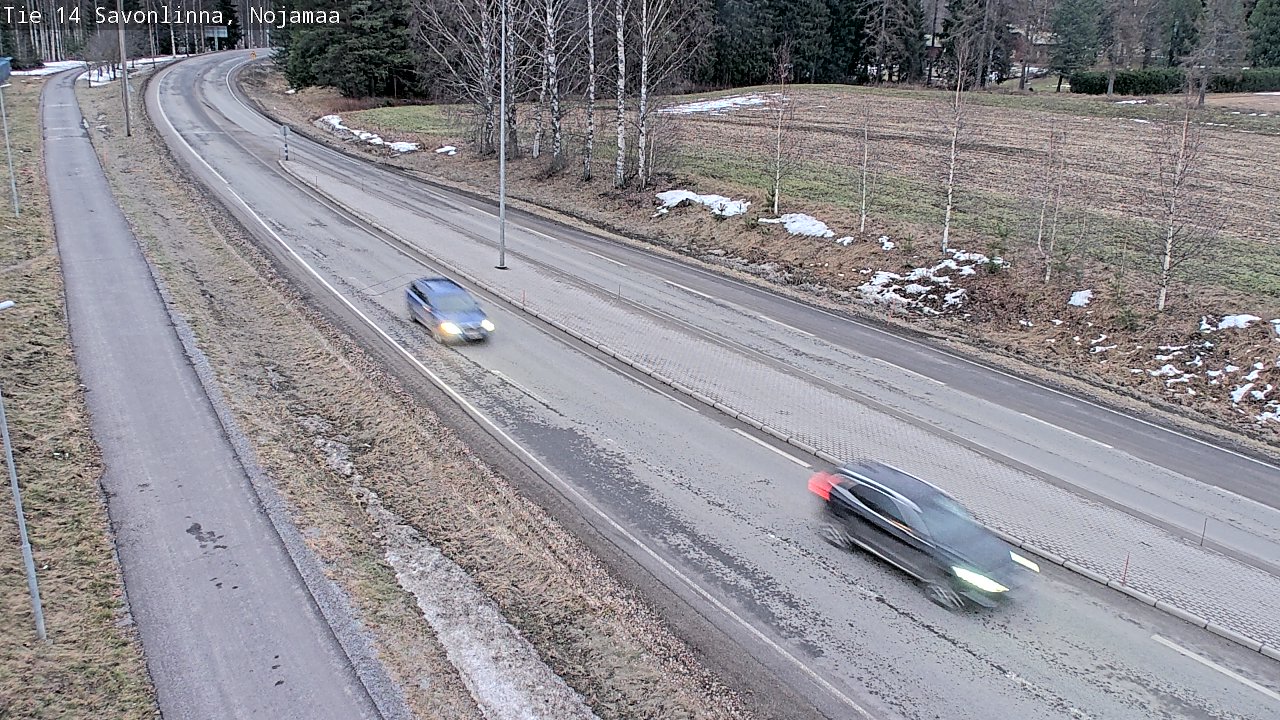 Kelikamerat Kuva Tie 14 Savonlinna, Nojanmaa, Savonlinna, Etelä-Savo