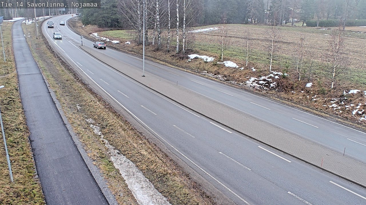 Kelikamerat Kuva Tie 14 Savonlinna, Nojanmaa, Savonlinna, Etelä-Savo