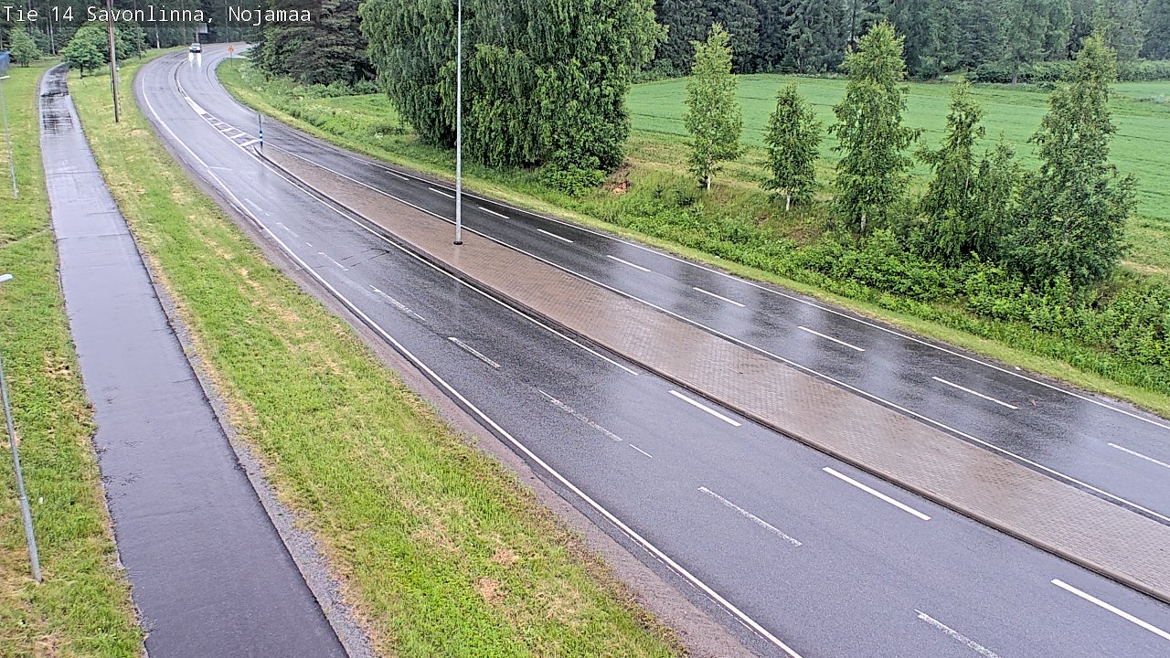 Kelikamerat Kuva Tie 14 Savonlinna, Nojanmaa, Savonlinna, Etelä-Savo
