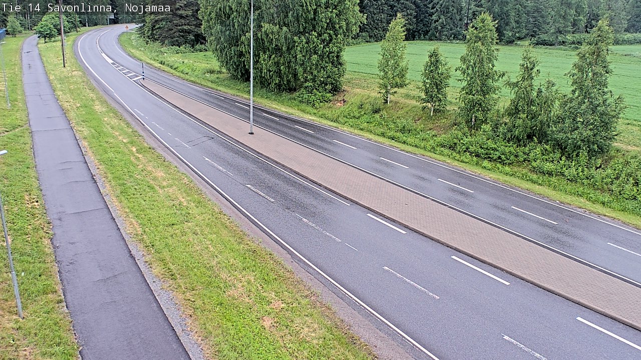 Kelikamerat Kuva Tie 14 Savonlinna, Nojanmaa, Savonlinna, Etelä-Savo