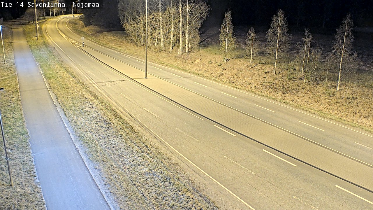 Kelikamerat Kuva Tie 14 Savonlinna, Nojanmaa, Savonlinna, Etelä-Savo
