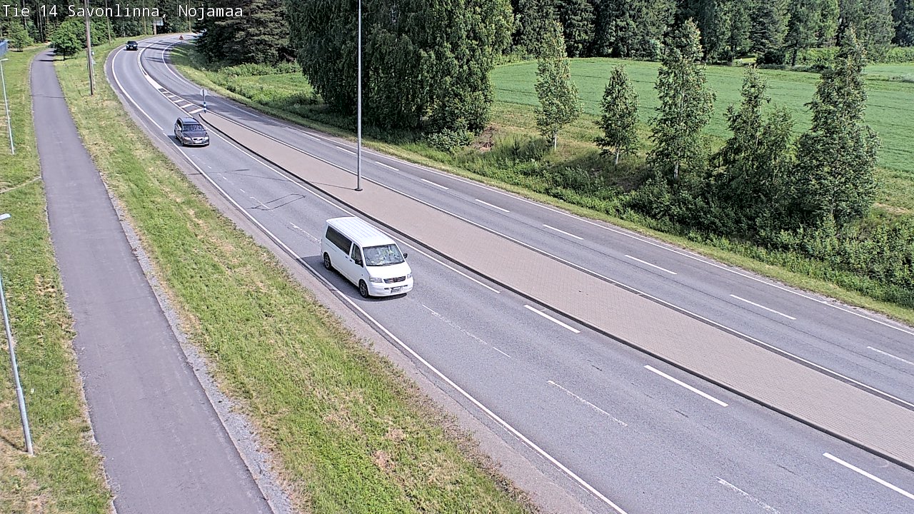 Kelikamerat Kuva Tie 14 Savonlinna, Nojanmaa, Savonlinna, Etelä-Savo