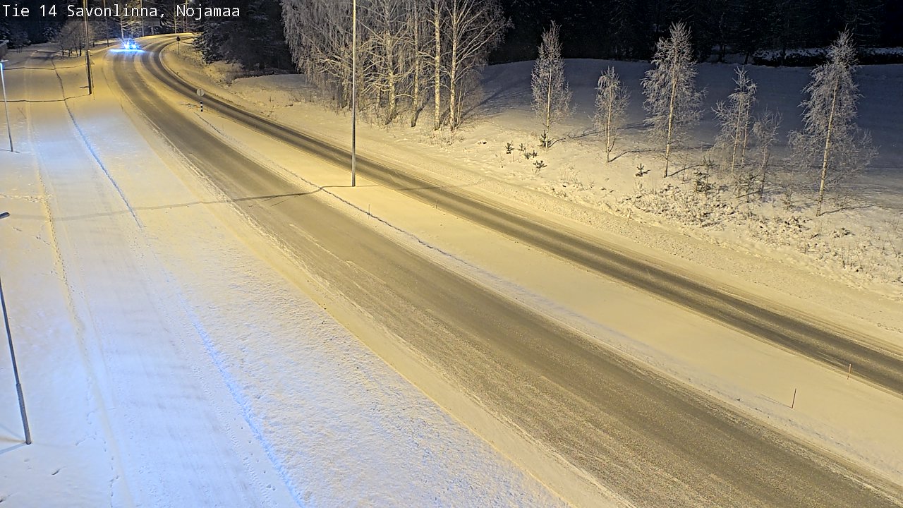 Kelikamerat Kuva Tie 14 Savonlinna, Nojanmaa, Savonlinna, Etelä-Savo