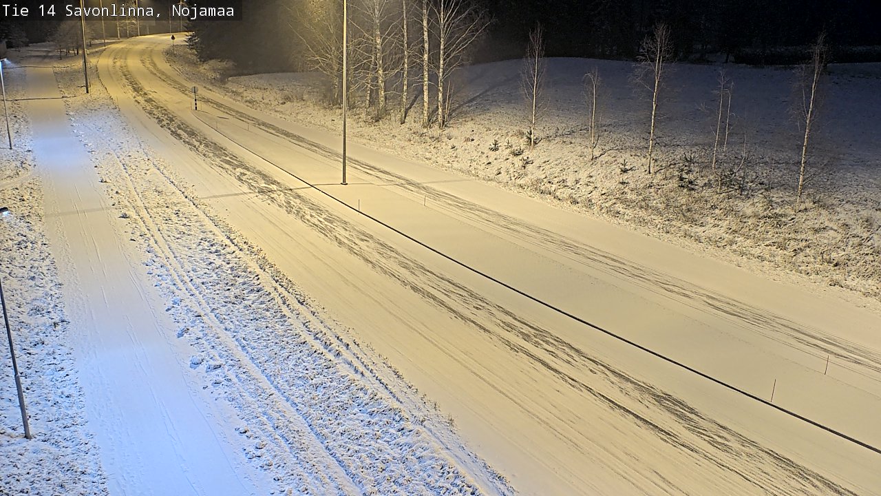 Kelikamerat Kuva Tie 14 Savonlinna, Nojanmaa, Savonlinna, Etelä-Savo