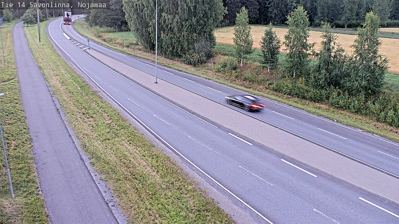 Kelikamerat Kuva Tie 14 Savonlinna, Nojanmaa, Savonlinna, Etelä-Savo