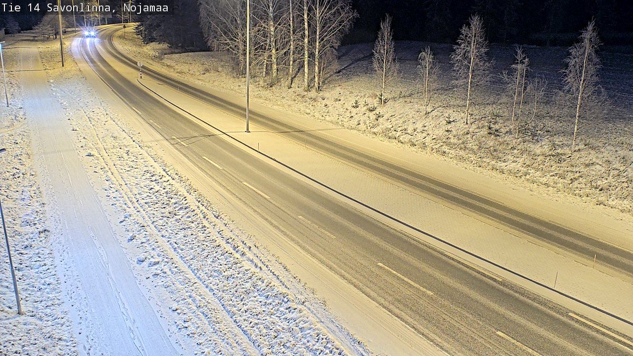 Kelikamerat Kuva Tie 14 Savonlinna, Nojanmaa, Savonlinna, Etelä-Savo