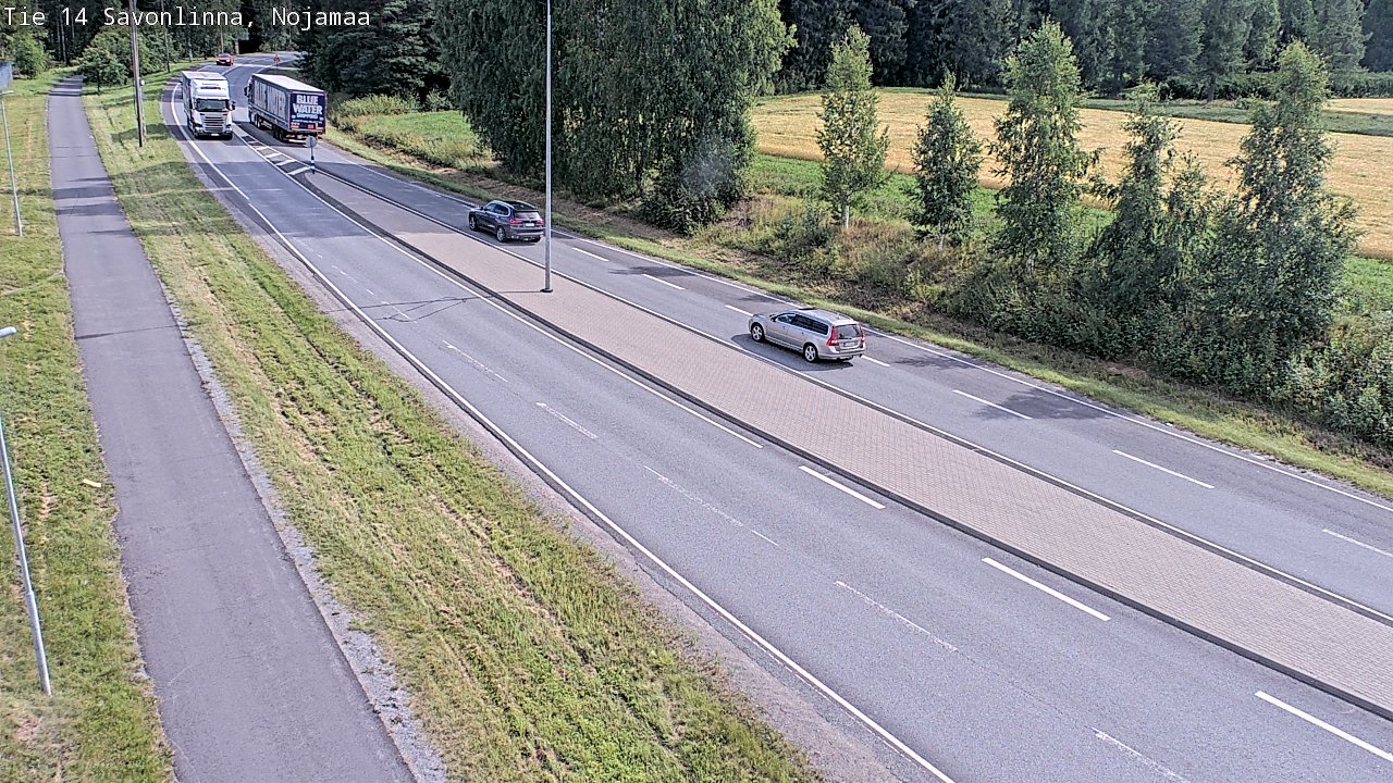 Kelikamerat Kuva Tie 14 Savonlinna, Nojanmaa, Savonlinna, Etelä-Savo
