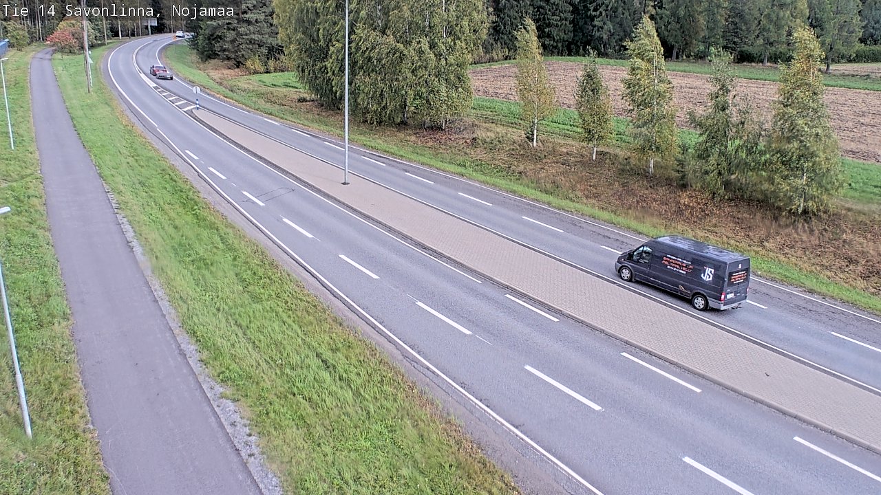 Kelikamerat Kuva Tie 14 Savonlinna, Nojanmaa, Savonlinna, Etelä-Savo