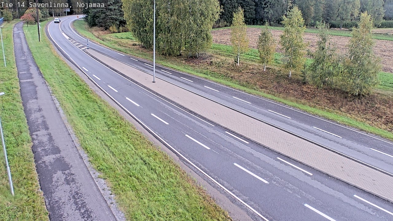 Kelikamerat Kuva Tie 14 Savonlinna, Nojanmaa, Savonlinna, Etelä-Savo