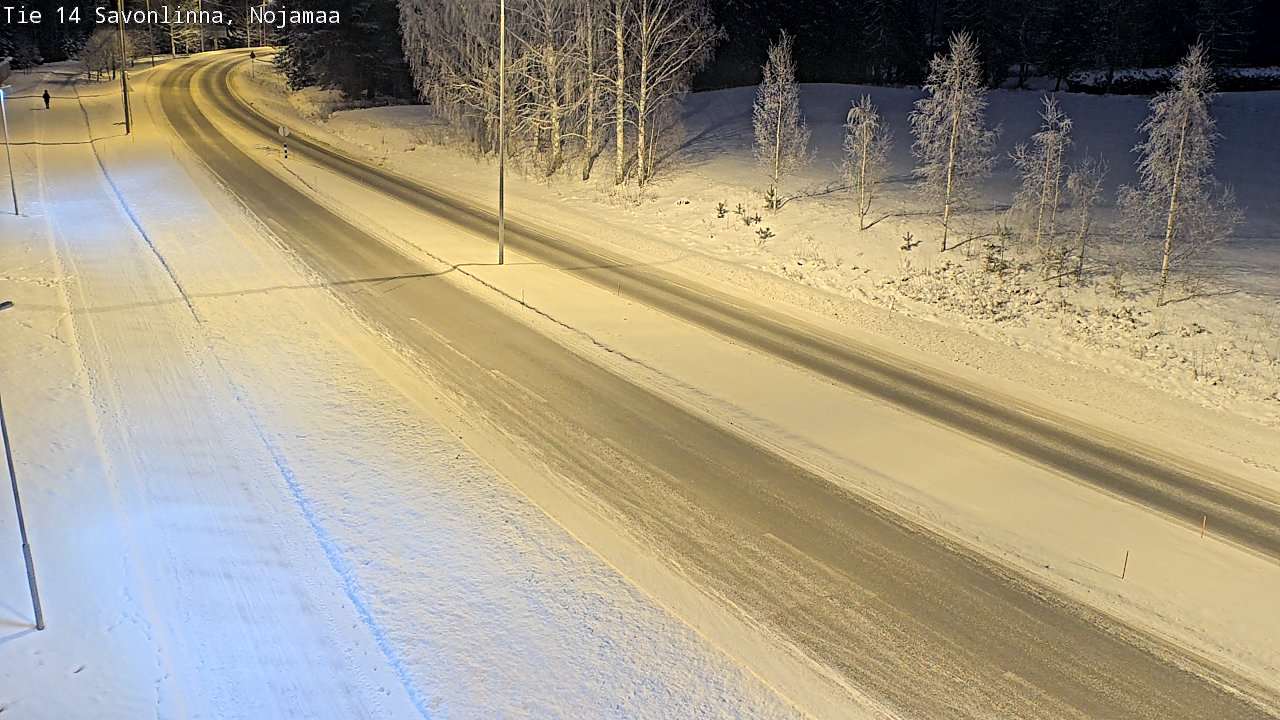 Kelikamerat Kuva Tie 14 Savonlinna, Nojanmaa, Savonlinna, Etelä-Savo