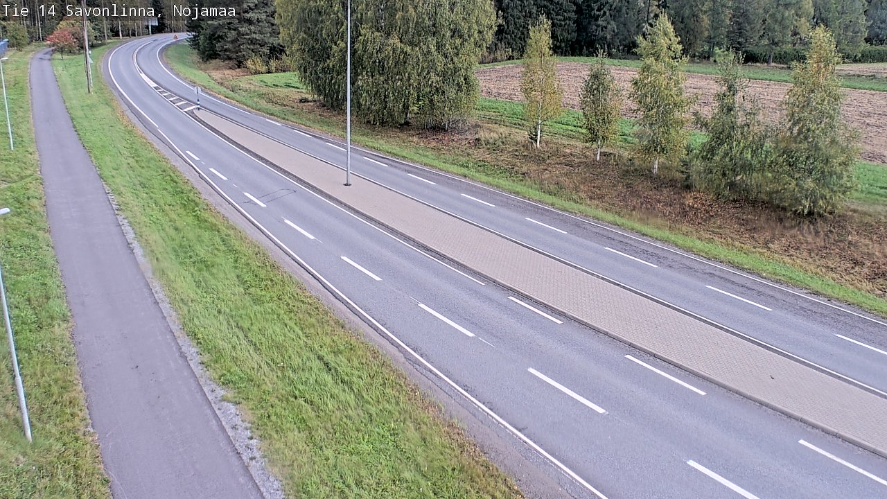 Kelikamerat Kuva Tie 14 Savonlinna, Nojanmaa, Savonlinna, Etelä-Savo