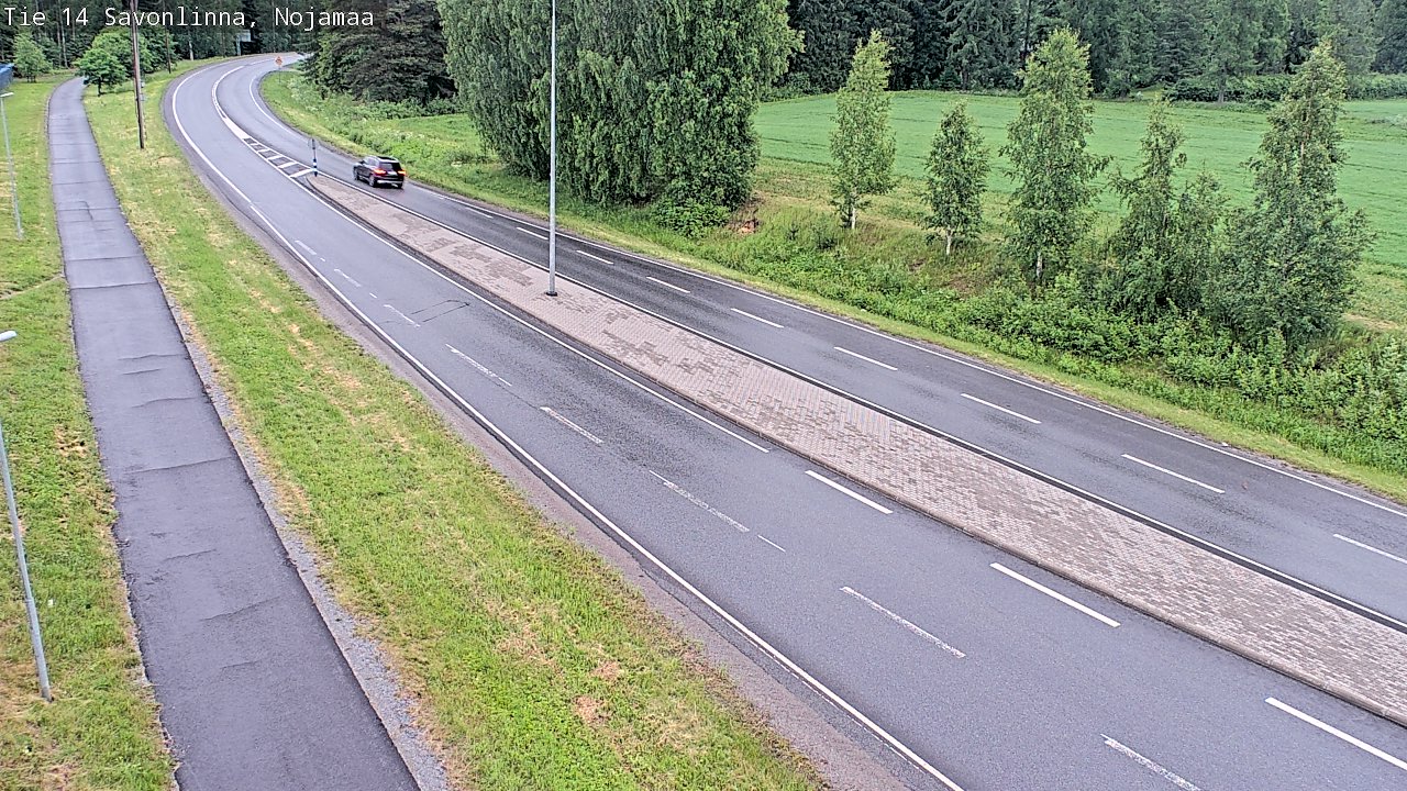 Kelikamerat Kuva Tie 14 Savonlinna, Nojanmaa, Savonlinna, Etelä-Savo