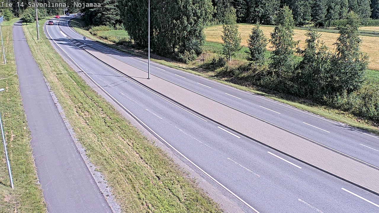 Kelikamerat Kuva Tie 14 Savonlinna, Nojanmaa, Savonlinna, Etelä-Savo