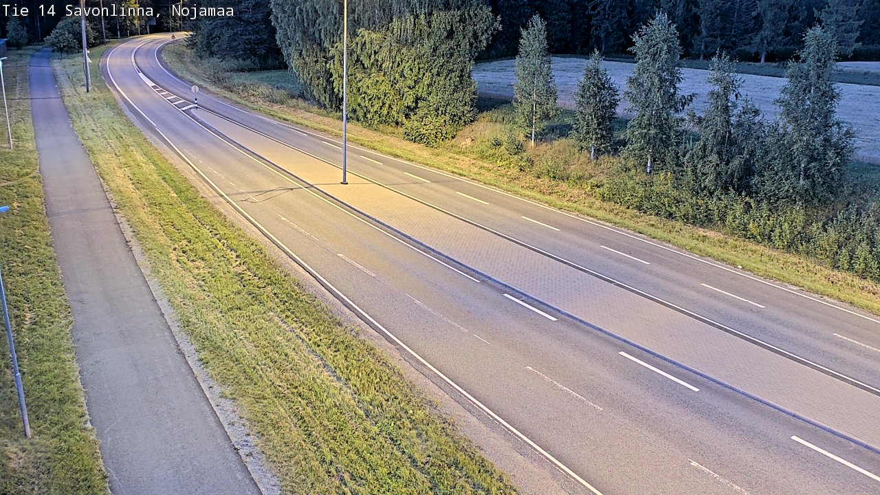 Kelikamerat Kuva Tie 14 Savonlinna, Nojanmaa, Savonlinna, Etelä-Savo