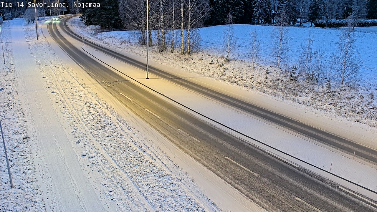 Kelikamerat Kuva Tie 14 Savonlinna, Nojanmaa, Savonlinna, Etelä-Savo