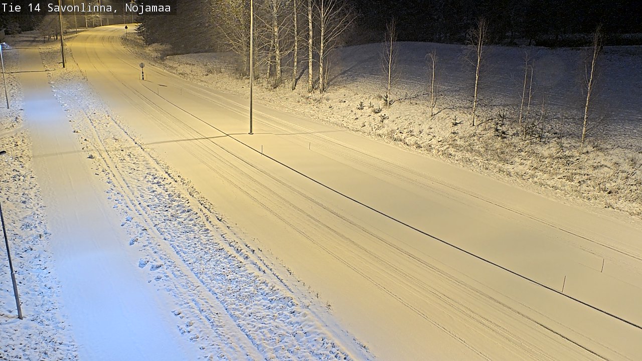 Kelikamerat Kuva Tie 14 Savonlinna, Nojanmaa, Savonlinna, Etelä-Savo