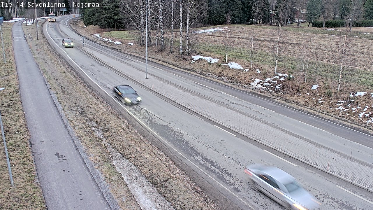 Kelikamerat Kuva Tie 14 Savonlinna, Nojanmaa, Savonlinna, Etelä-Savo