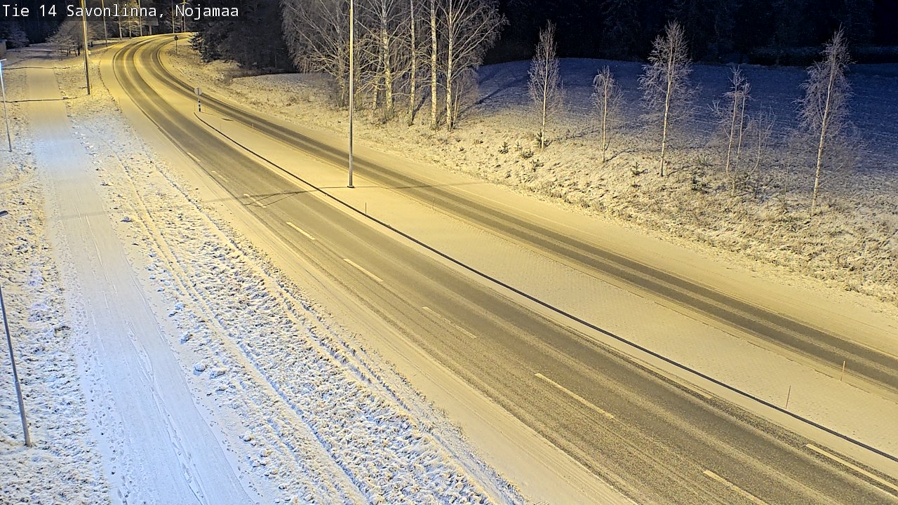 Kelikamerat Kuva Tie 14 Savonlinna, Nojanmaa, Savonlinna, Etelä-Savo