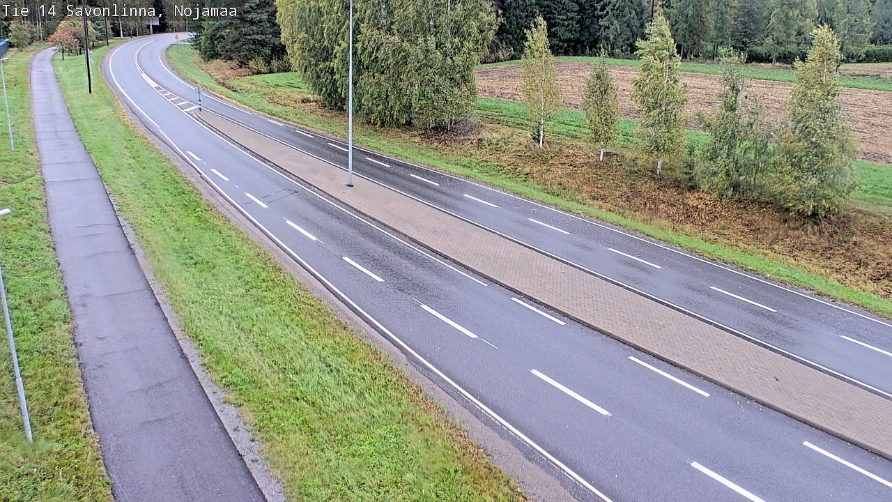 Kelikamerat Kuva Tie 14 Savonlinna, Nojanmaa, Savonlinna, Etelä-Savo