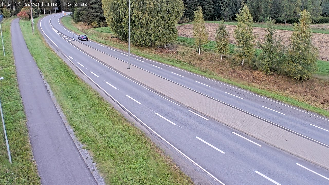 Kelikamerat Kuva Tie 14 Savonlinna, Nojanmaa, Savonlinna, Etelä-Savo