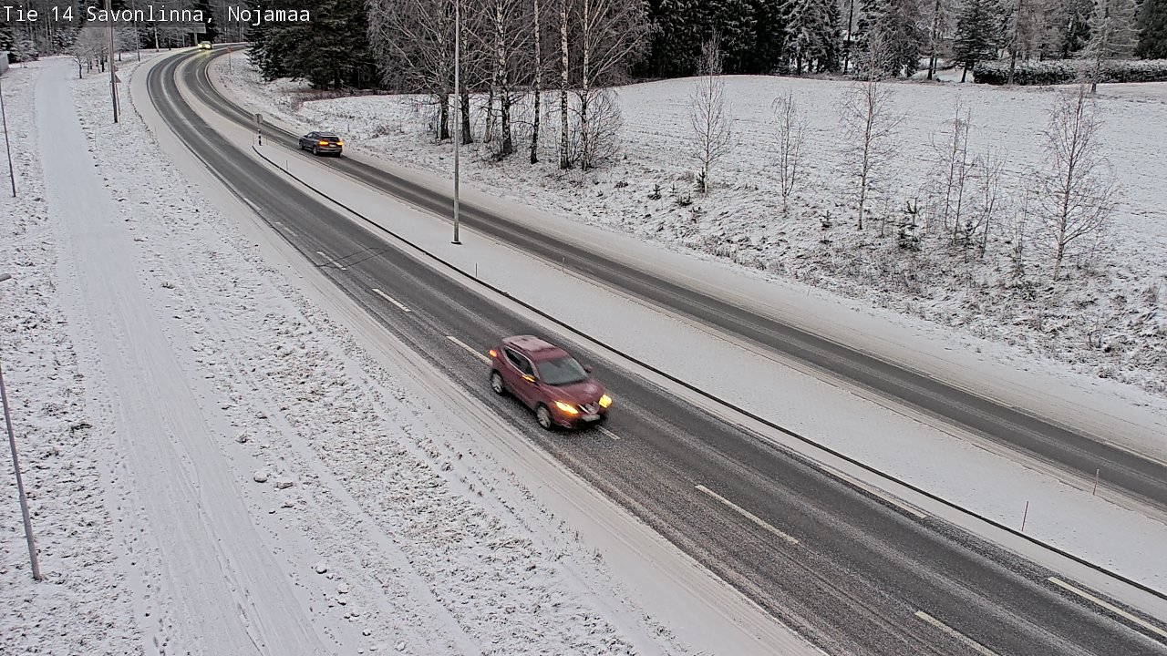 Kelikamerat Kuva Tie 14 Savonlinna, Nojanmaa, Savonlinna, Etelä-Savo