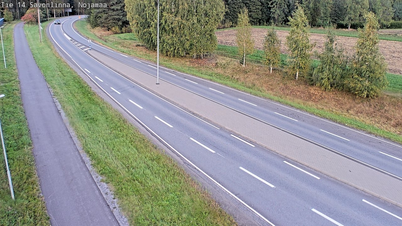 Kelikamerat Kuva Tie 14 Savonlinna, Nojanmaa, Savonlinna, Etelä-Savo