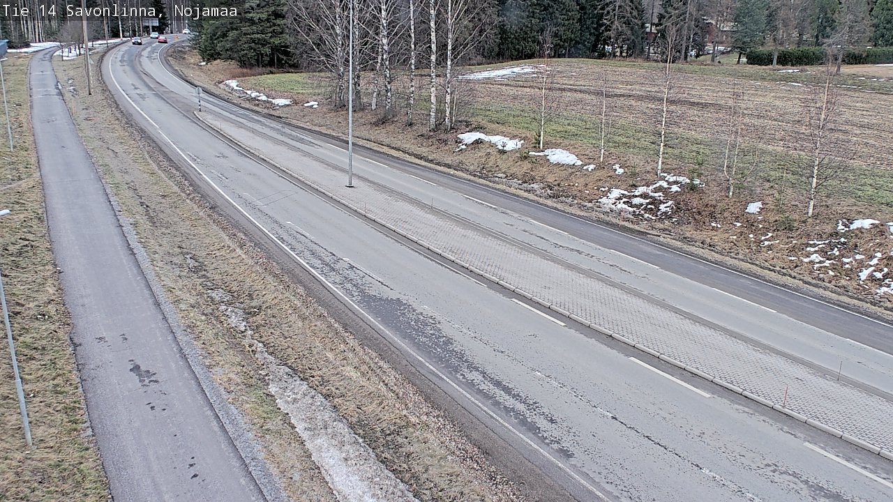 Kelikamerat Kuva Tie 14 Savonlinna, Nojanmaa, Savonlinna, Etelä-Savo