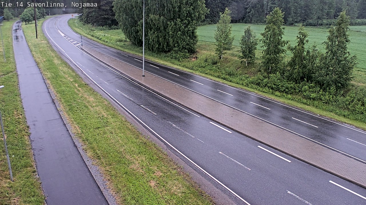 Kelikamerat Kuva Tie 14 Savonlinna, Nojanmaa, Savonlinna, Etelä-Savo