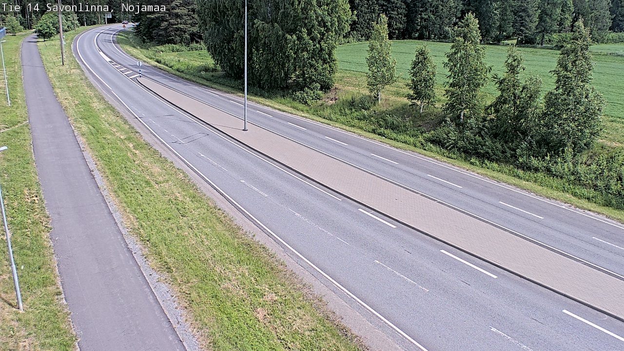 Kelikamerat Kuva Tie 14 Savonlinna, Nojanmaa, Savonlinna, Etelä-Savo