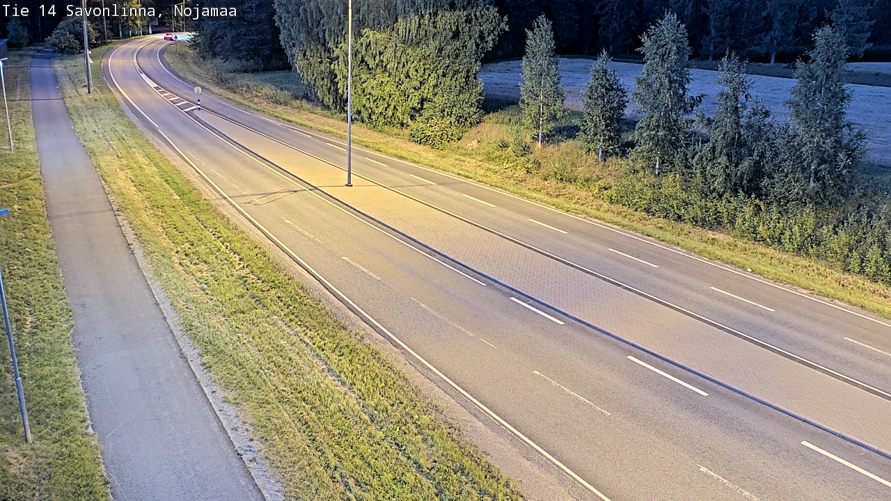 Kelikamerat Kuva Tie 14 Savonlinna, Nojanmaa, Savonlinna, Etelä-Savo