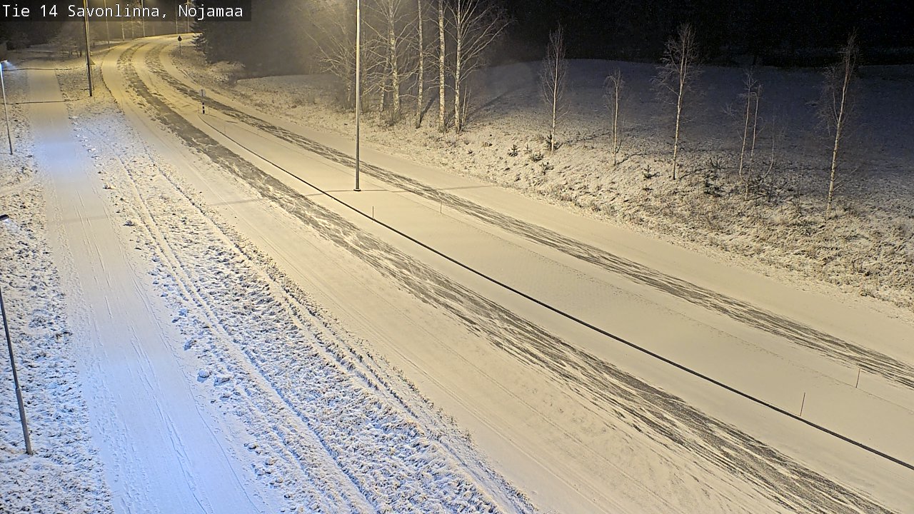 Kelikamerat Kuva Tie 14 Savonlinna, Nojanmaa, Savonlinna, Etelä-Savo