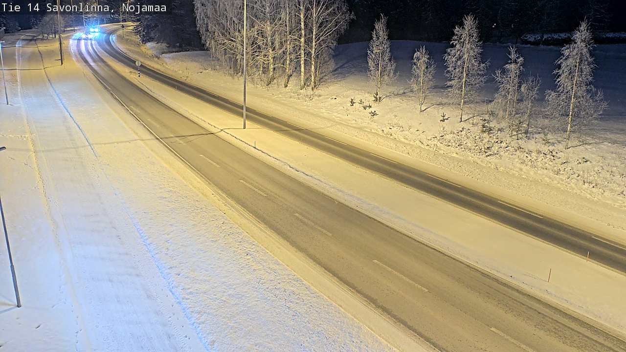 Kelikamerat Kuva Tie 14 Savonlinna, Nojanmaa, Savonlinna, Etelä-Savo