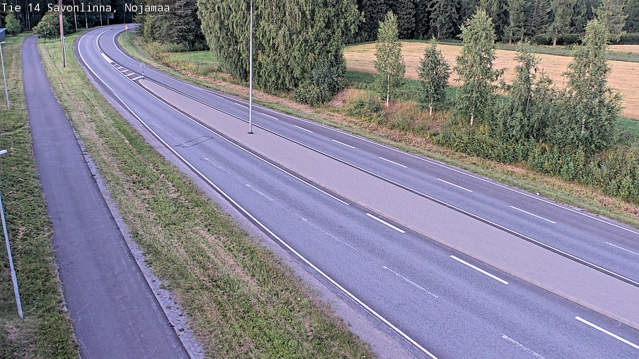 Kelikamerat Kuva Tie 14 Savonlinna, Nojanmaa, Savonlinna, Etelä-Savo