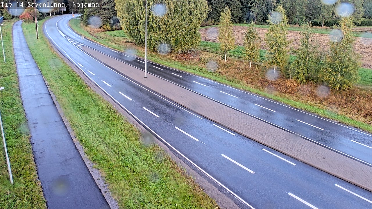 Kelikamerat Kuva Tie 14 Savonlinna, Nojanmaa, Savonlinna, Etelä-Savo