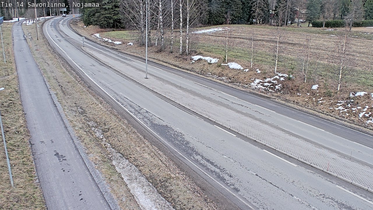 Kelikamerat Kuva Tie 14 Savonlinna, Nojanmaa, Savonlinna, Etelä-Savo