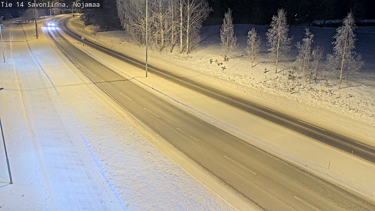 Kelikamerat Kuva Tie 14 Savonlinna, Nojanmaa, Savonlinna, Etelä-Savo