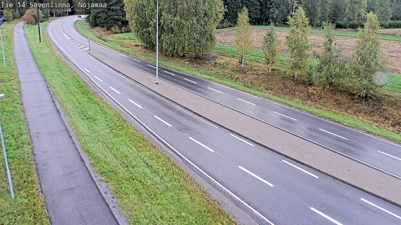 Kelikamerat Kuva Tie 14 Savonlinna, Nojanmaa, Savonlinna, Etelä-Savo
