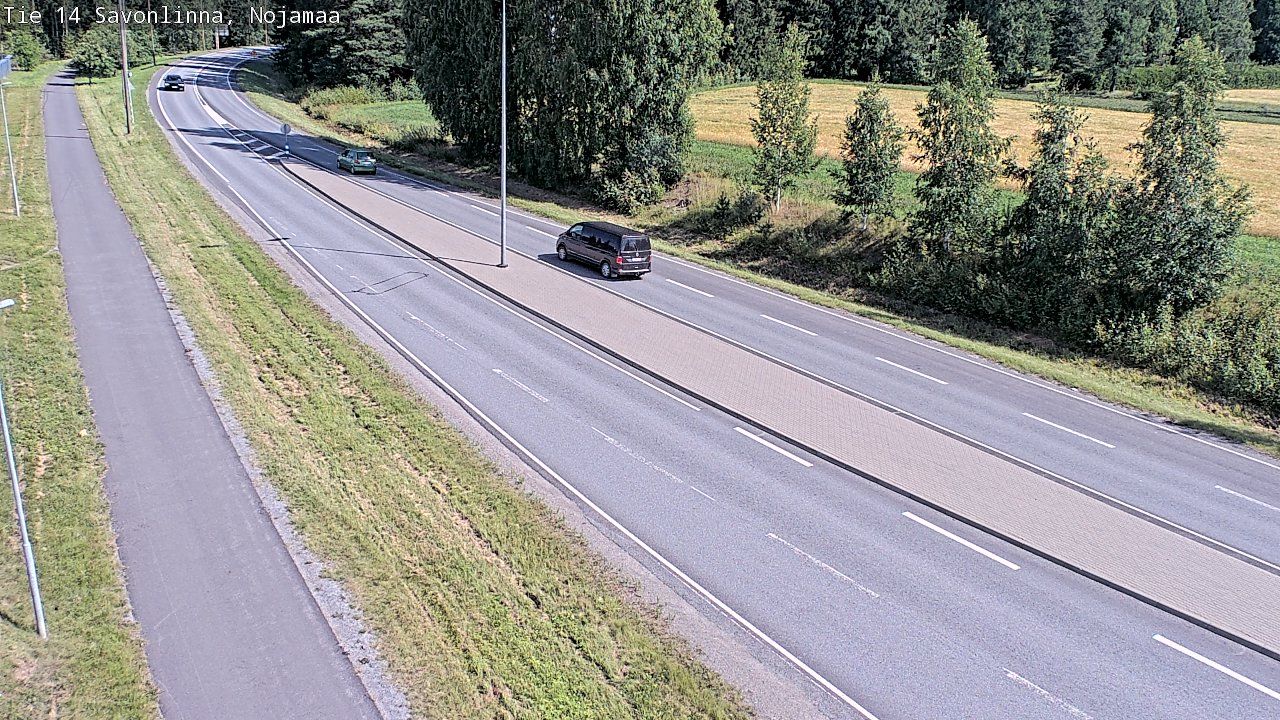 Kelikamerat Kuva Tie 14 Savonlinna, Nojanmaa, Savonlinna, Etelä-Savo