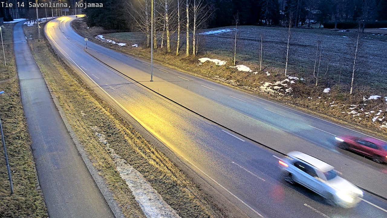 Kelikamerat Kuva Tie 14 Savonlinna, Nojanmaa, Savonlinna, Etelä-Savo